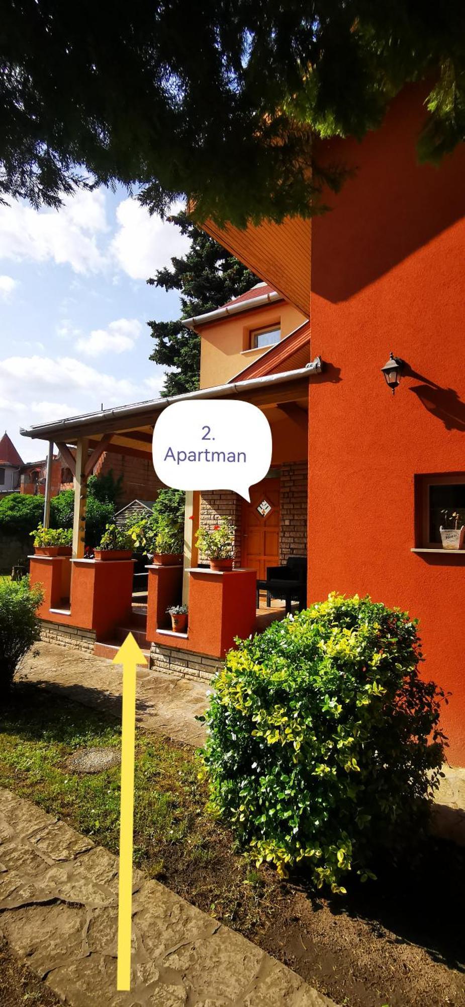 Strigonia Apartman Esztergom Exterior foto