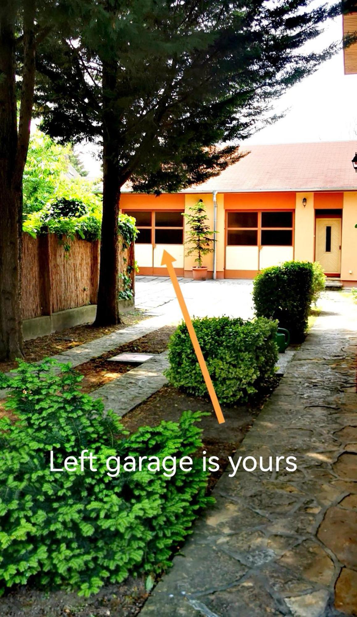 Strigonia Apartman Esztergom Exterior foto