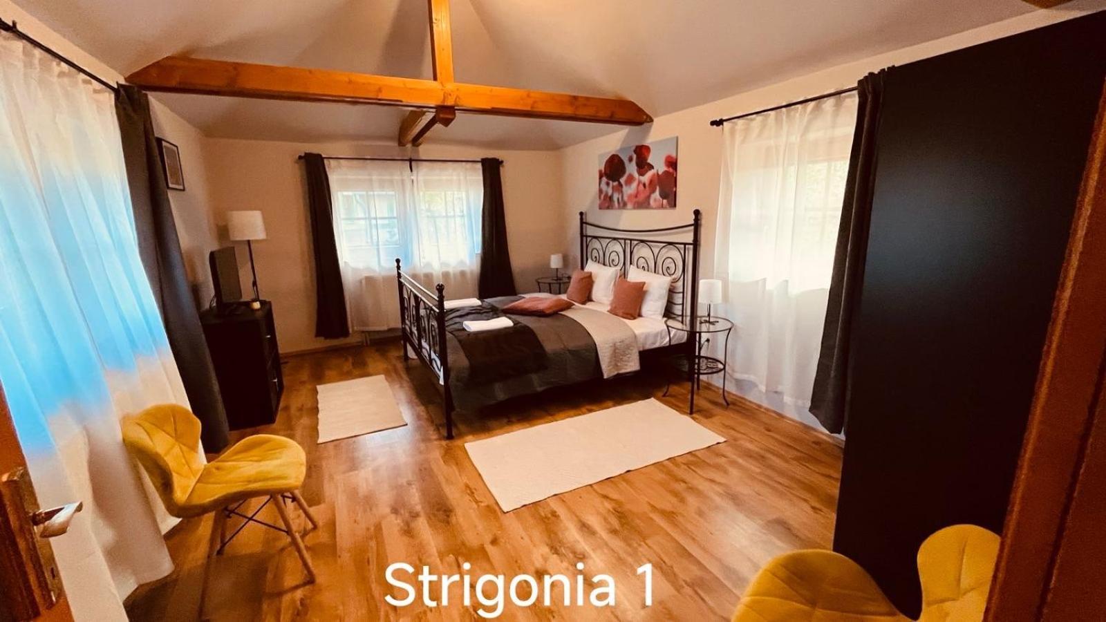 Strigonia Apartman Esztergom Exterior foto