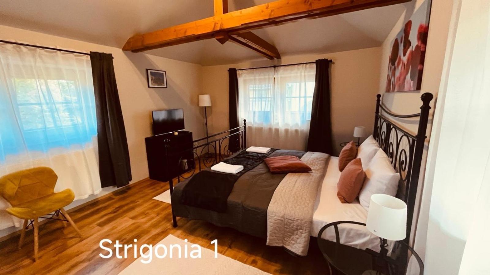 Strigonia Apartman Esztergom Exterior foto