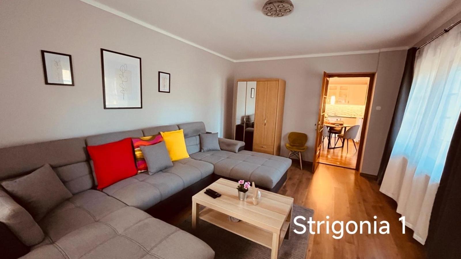 Strigonia Apartman Esztergom Exterior foto