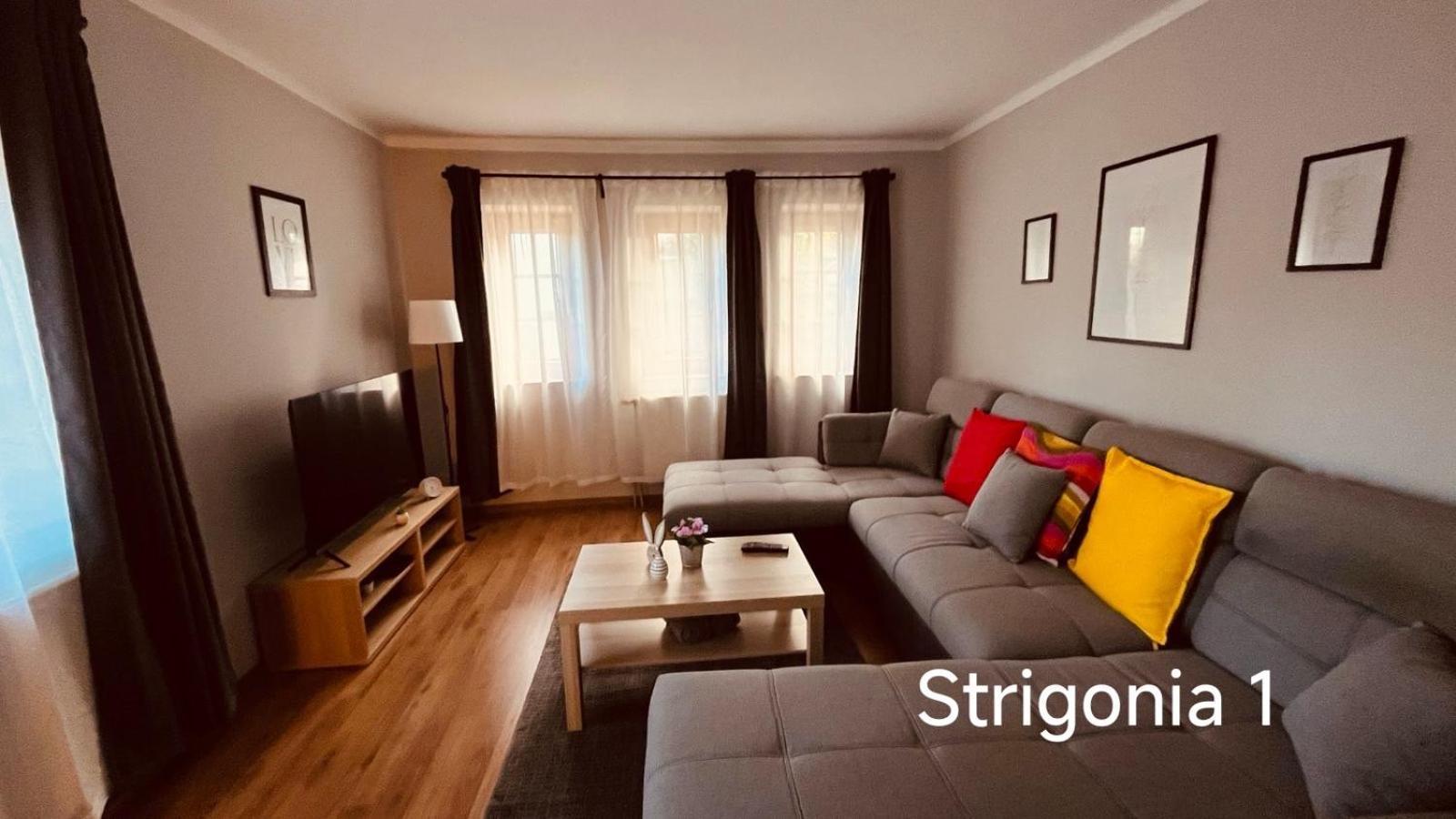 Strigonia Apartman Esztergom Exterior foto