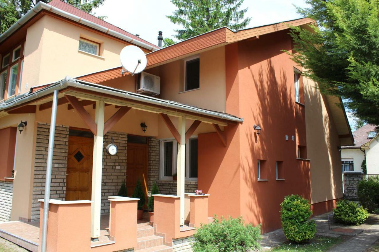 Strigonia Apartman Esztergom Exterior foto